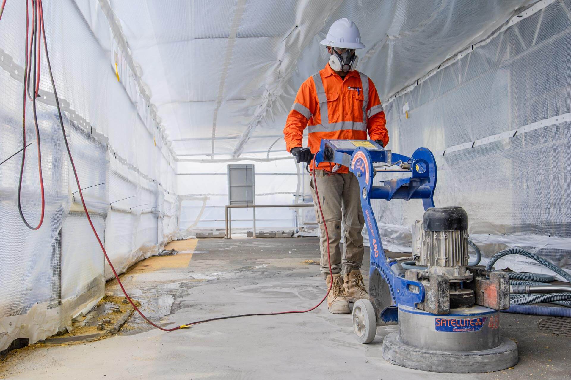 Coating Floor Removal