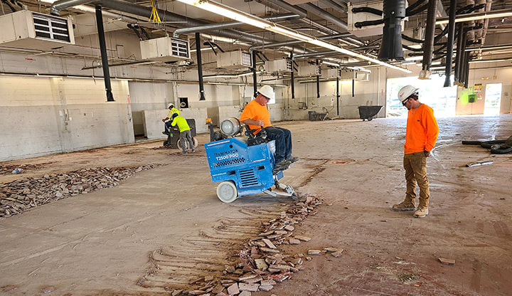 Commercial Flooring Removal