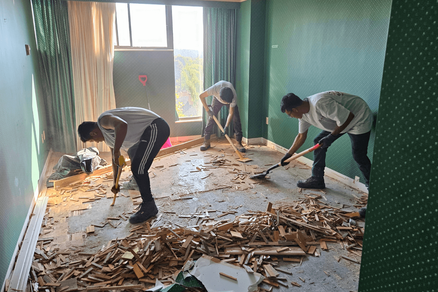 Residential Flooring Removal